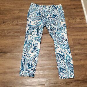 New York and Company: Blue & White Pants